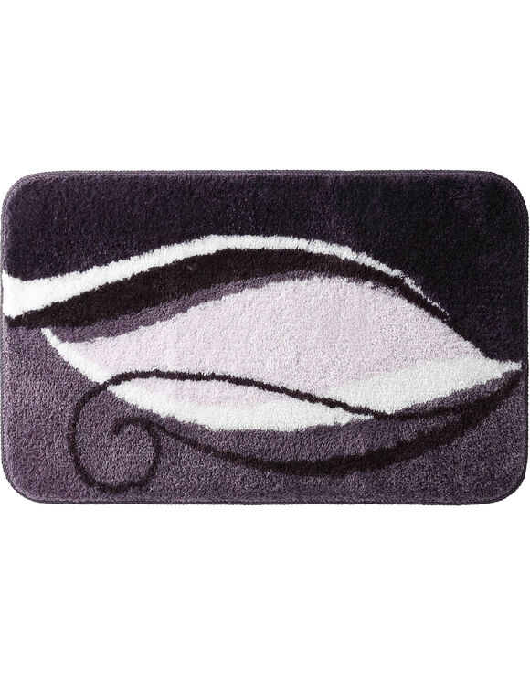 Tapis de bain fantaisie Zilla (violine) Tapis de bain fantaisie Zilla (violine)
